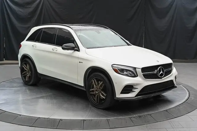 2019 Mercedes Benz GLC 43 AMG 4MATIC photo 2