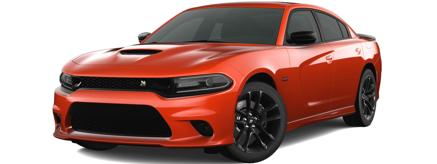 The 2023 Dodge Charger Scat Pack 392 trim level.