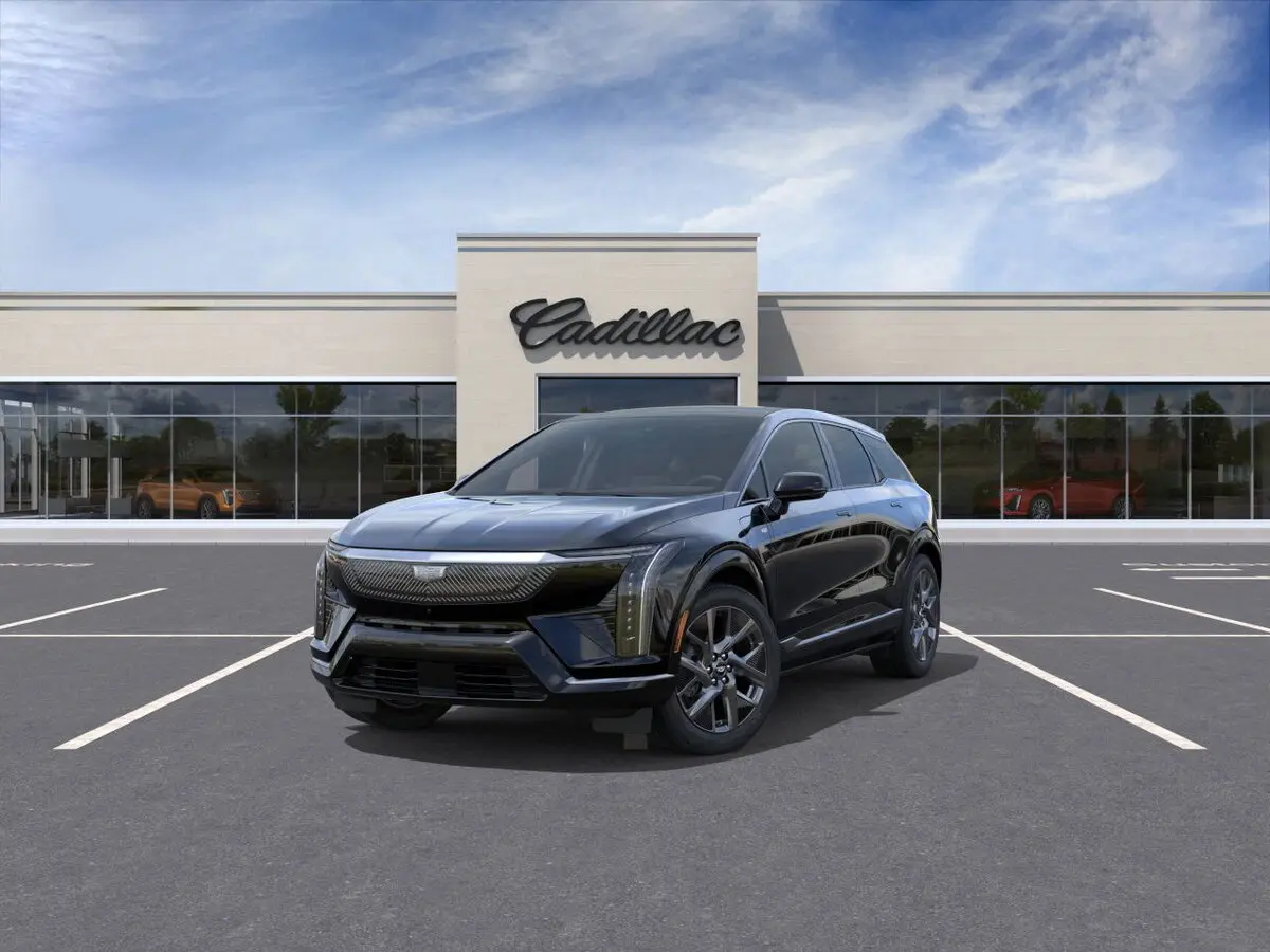 2026 Cadillac Optiq Luxury photo 3