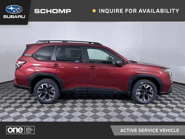 2026 Subaru Forester