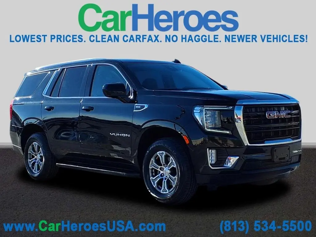 2024 GMC Yukon SLE's photo