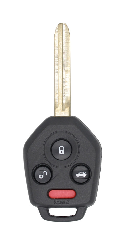 Subaru key with remote buttons