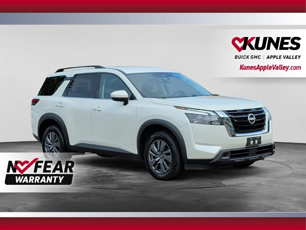 2024 Nissan Pathfinder
