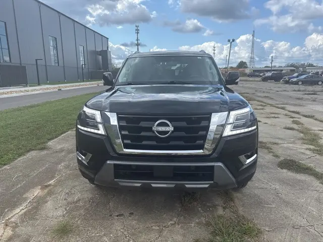 Used 2023 Nissan Armada SL with VIN JN8AY2BD7P9693328 for sale in Columbus, IN
