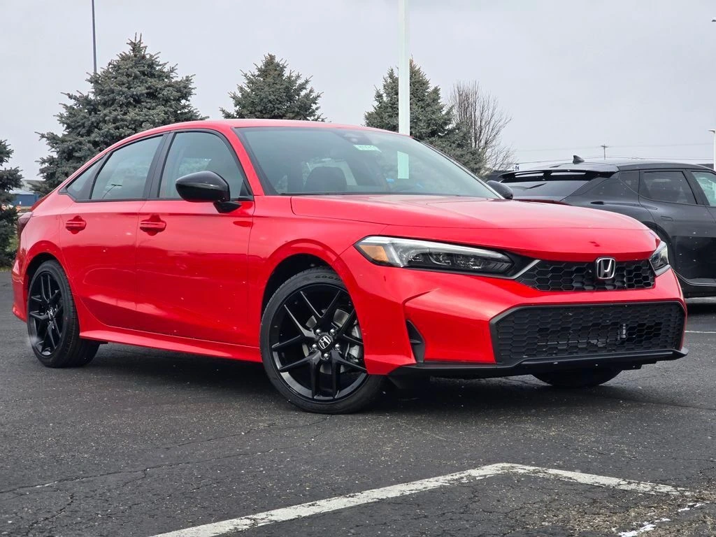 2026 Honda Civic Sport's photo