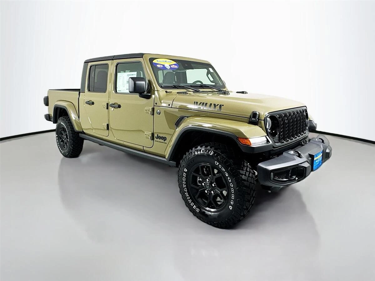 2025 Jeep Gladiator
