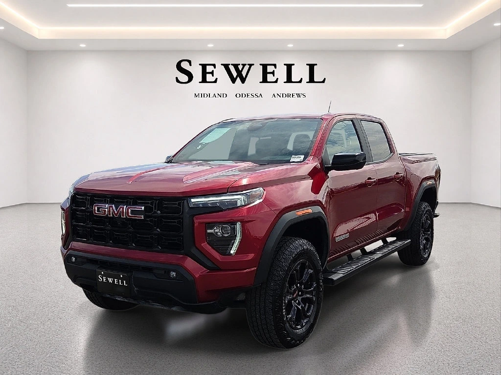2024 GMC Canyon Elevation