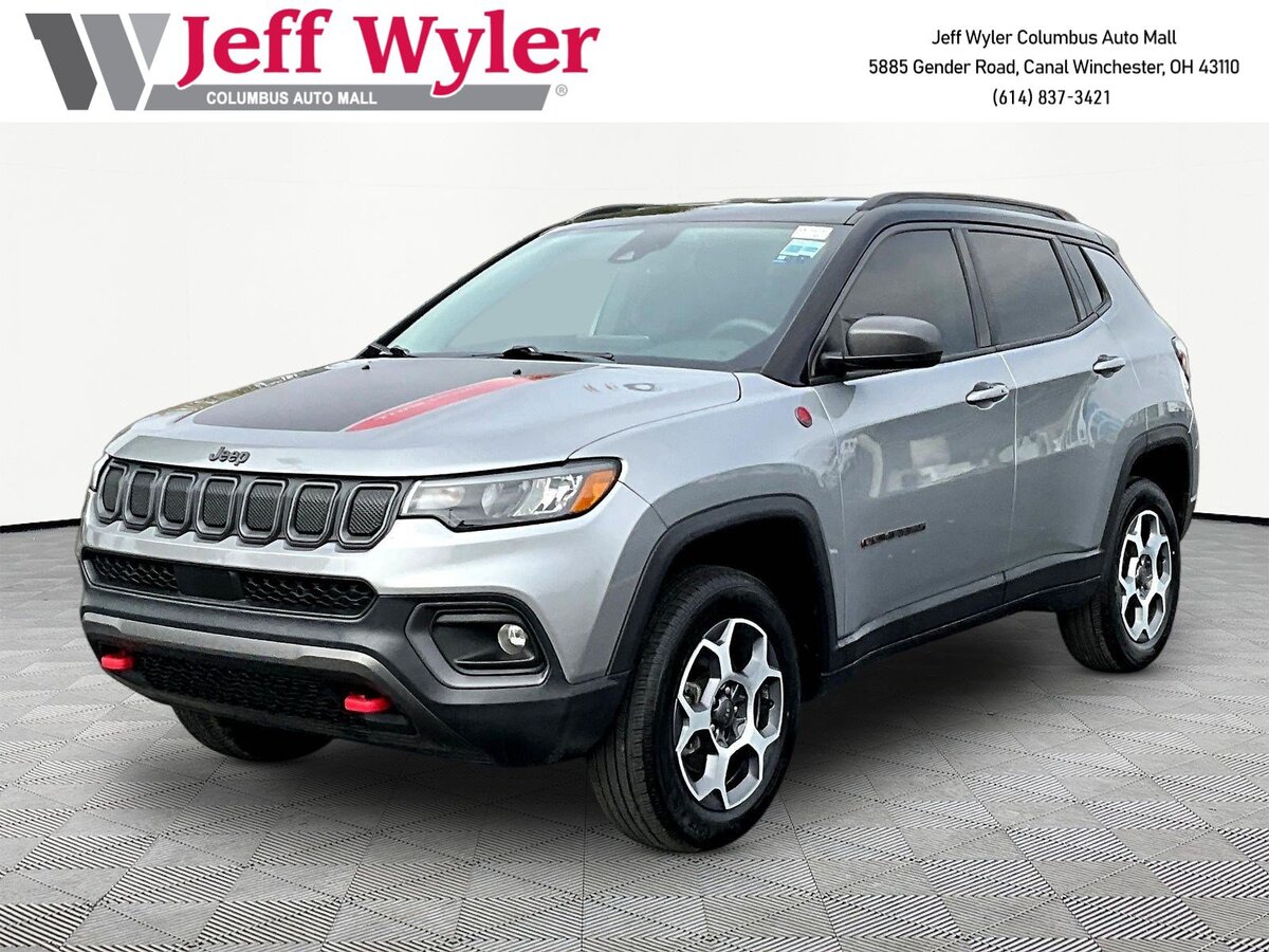 2022 Jeep Compass Trailhawk 4x4