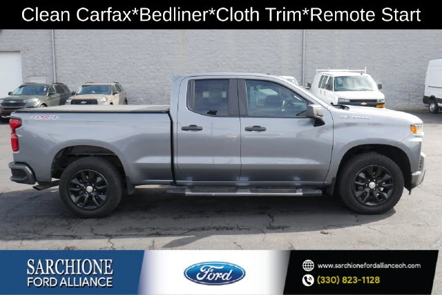 2020 Chevrolet Silverado 1500
