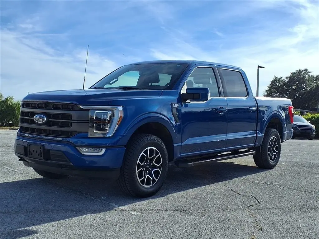 2022 Ford F-150 Lariat photo 3