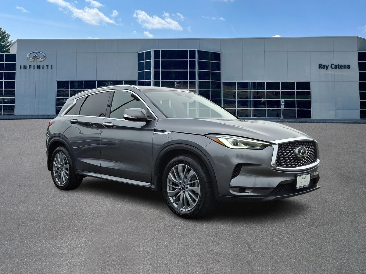 2025 INFINITI QX50 Luxe