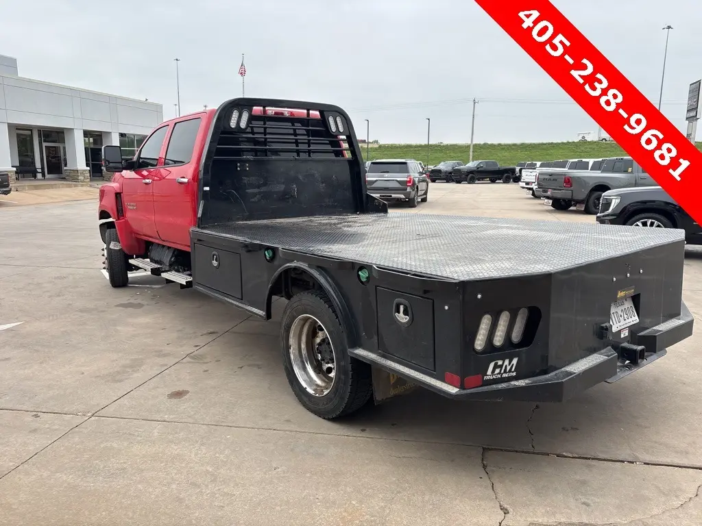 2021 Chevrolet Silverado 4500HD Work Truck photo 3