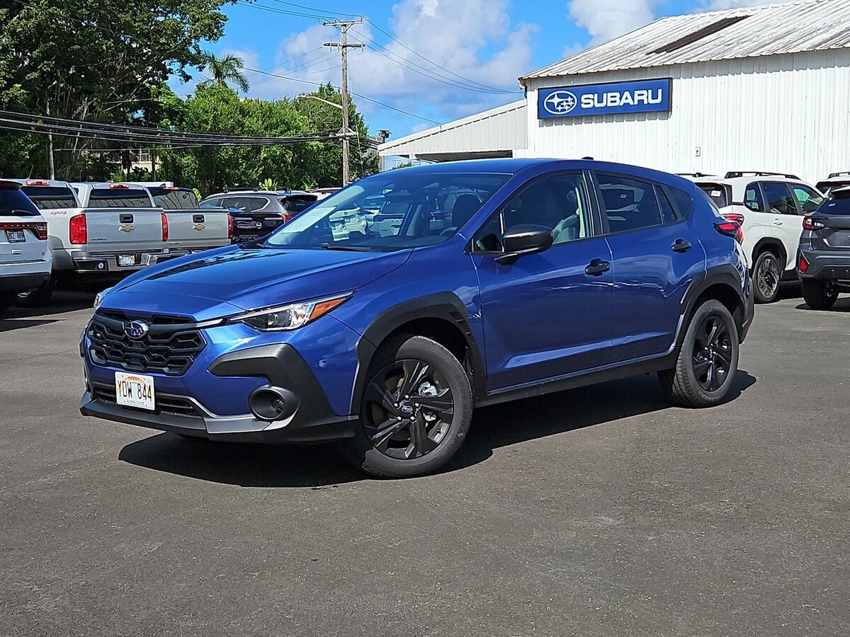 2025 Subaru Crosstrek