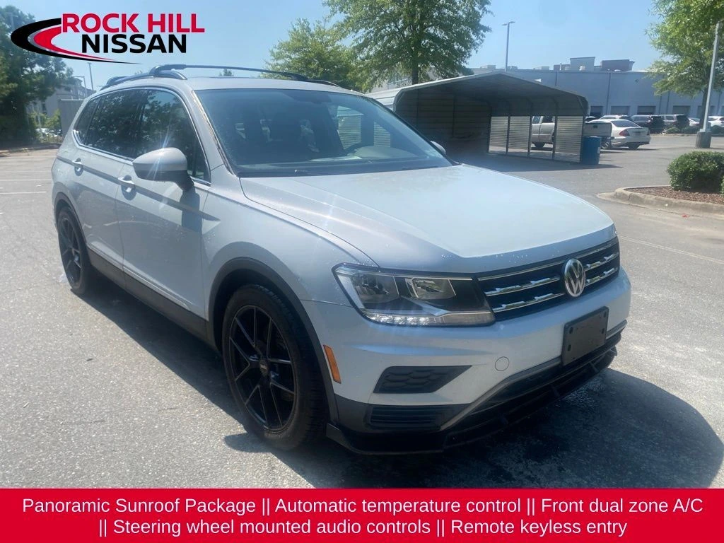 2018 Volkswagen Tiguan 2.0T SE 4Motion's photo