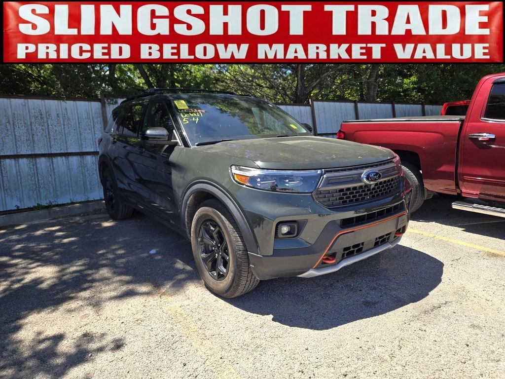 2022 Ford Explorer TIMBERLINE 4WD's photo