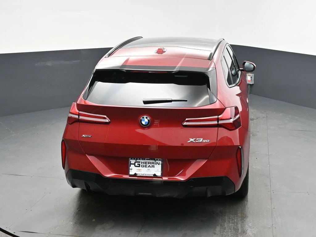 2026 BMW X3 30 - Photo 33
