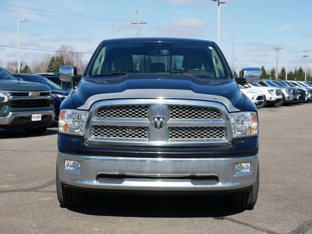 Used 2009 Dodge Ram 1500 Pickup Laramie with VIN 1D3HV13T49S704601 for sale in Hastings, Minnesota