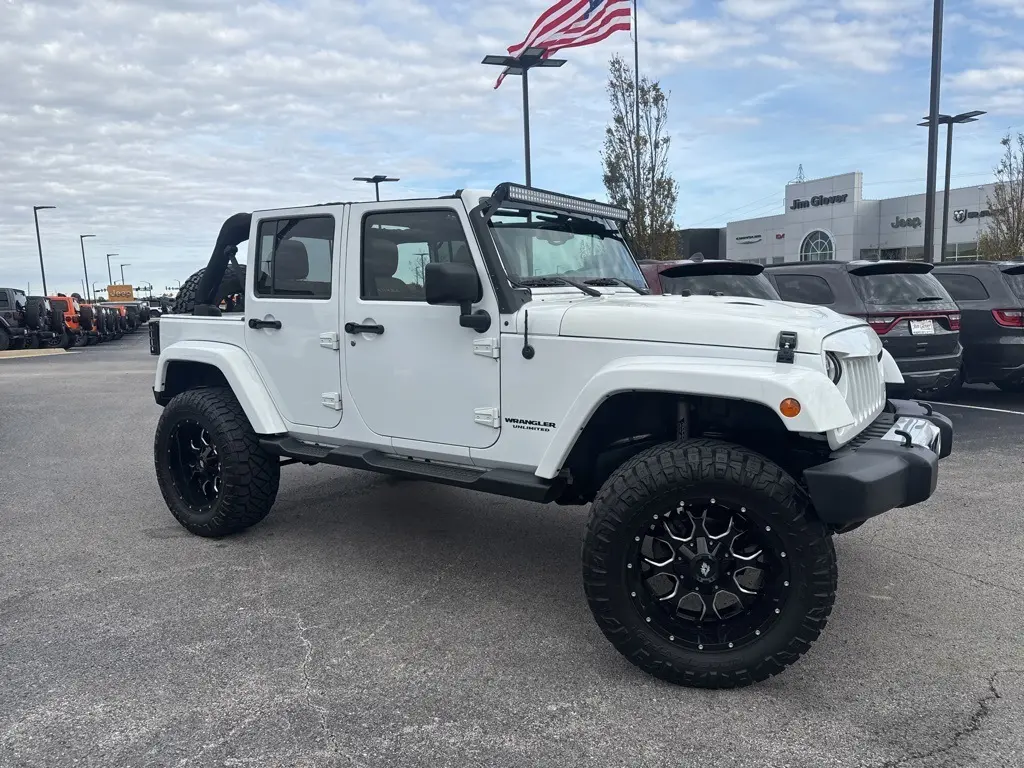 2015 Jeep Wrangler Unlimited Sahara
