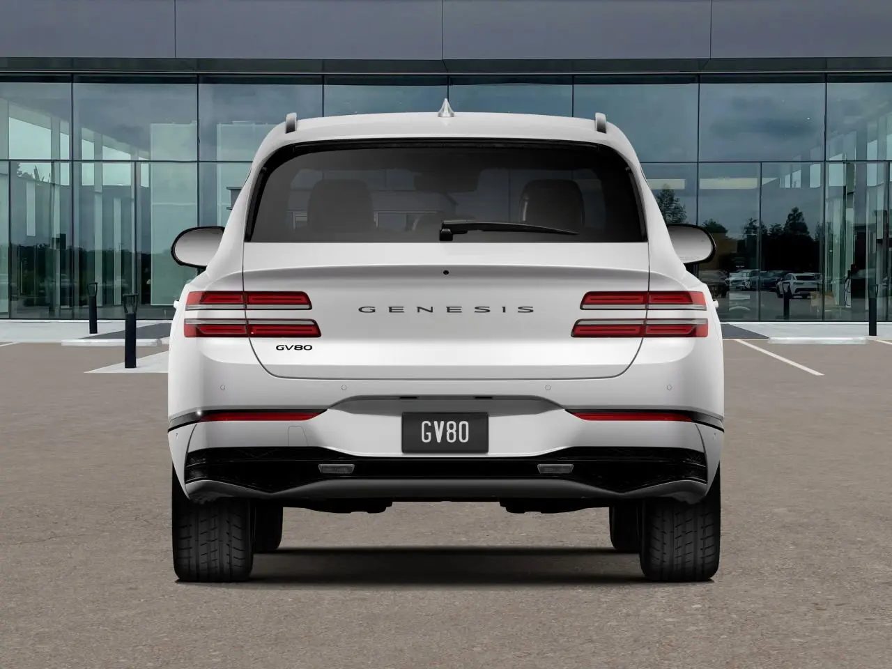 2026 Genesis GV80 3.5T Prestige AWD photo 5
