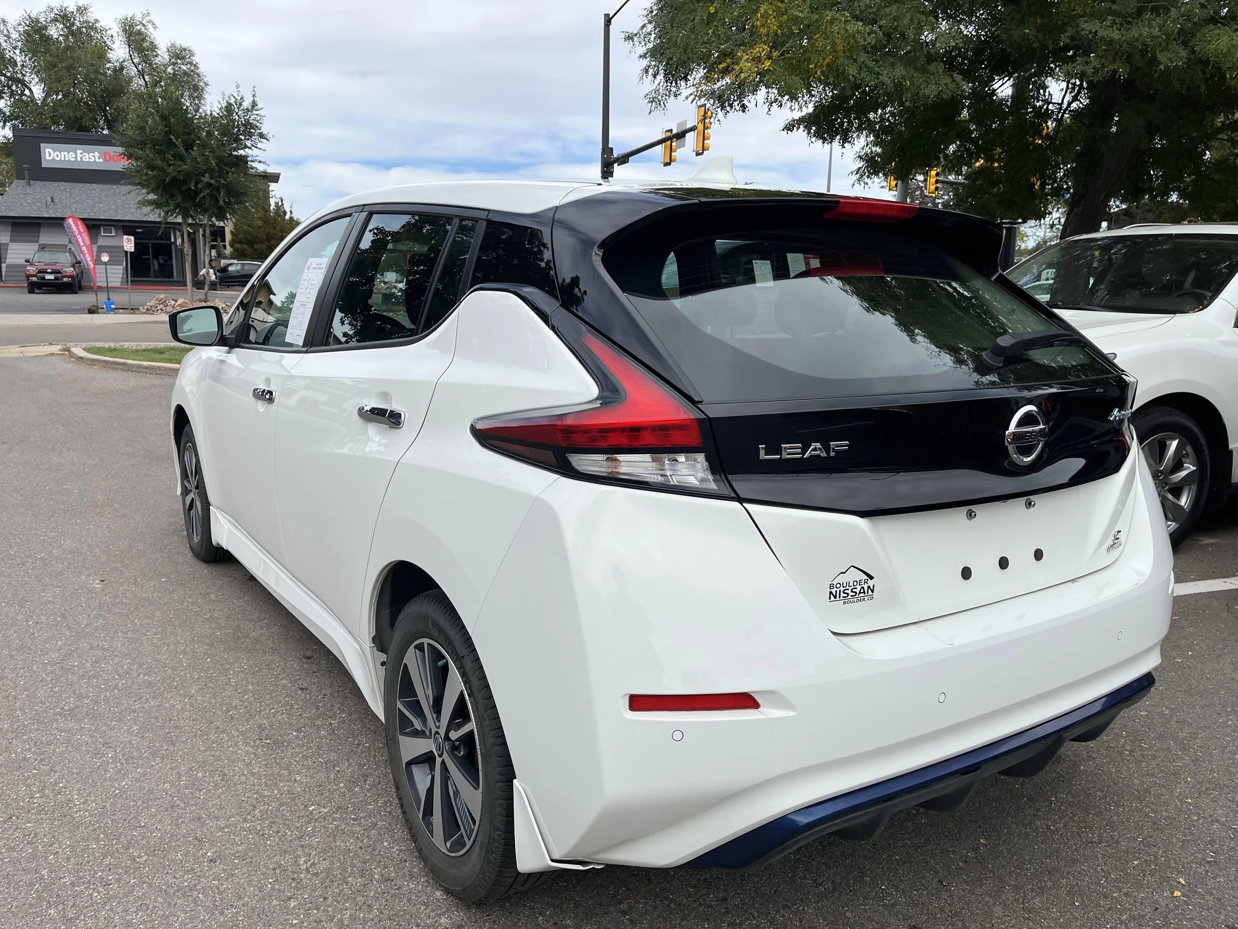 2022 Nissan Leaf Plus photo 4