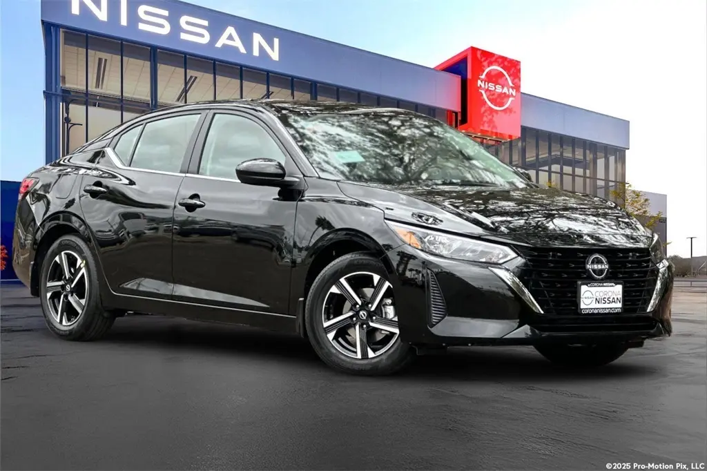 2025 Nissan Sentra SV photo 2