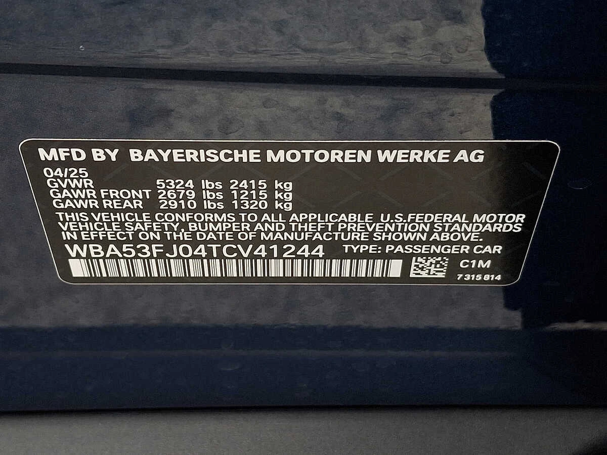 2026 BMW 5 Series 530i - Photo 25