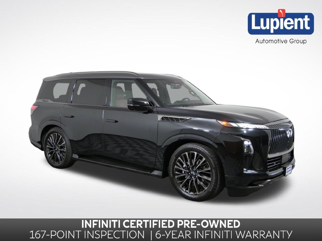 2025 Infiniti QX80 AUTOGRAPH