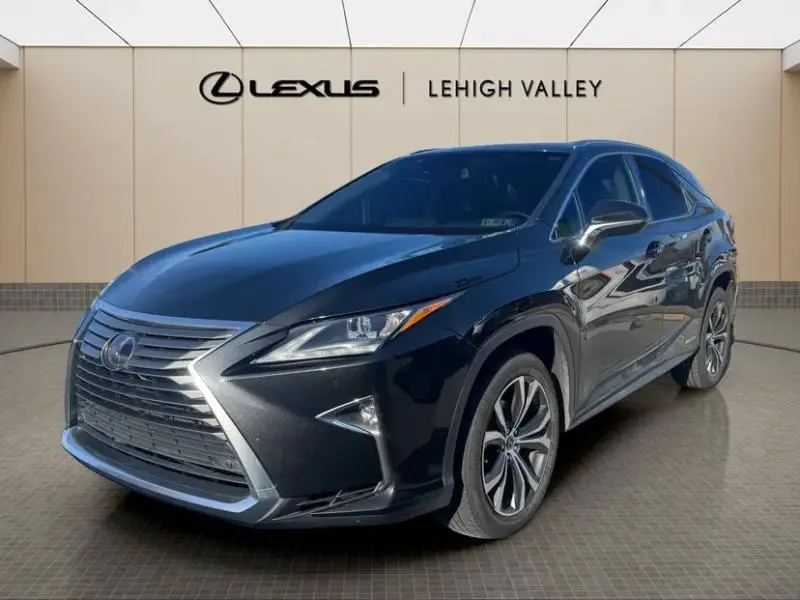 2018 Lexus RX 450h's photo