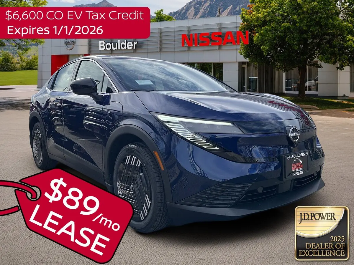 2026 Nissan LEAF S+'s photo