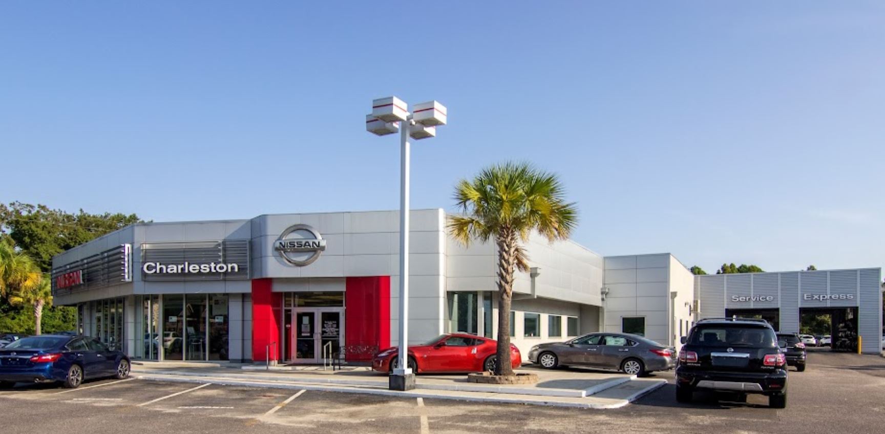 Hudson Nissan of Charleston