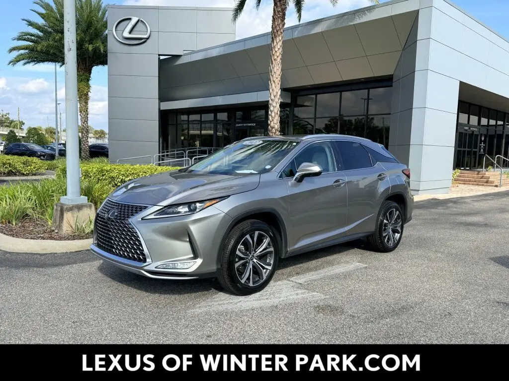 2022 Lexus RX 350's photo