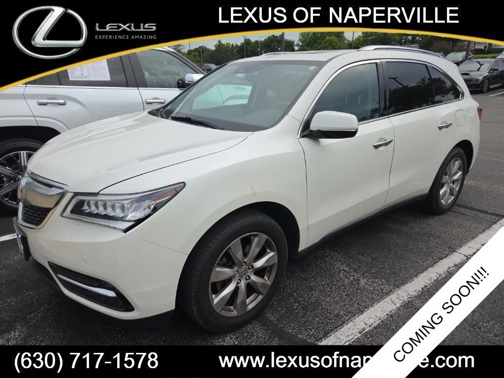 2016 Acura MDX's photo