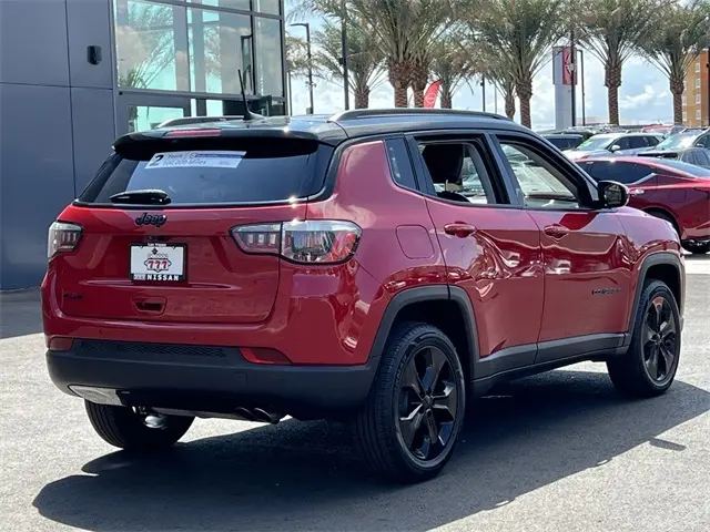 2020 Jeep Compass North Edition Latitude photo 6