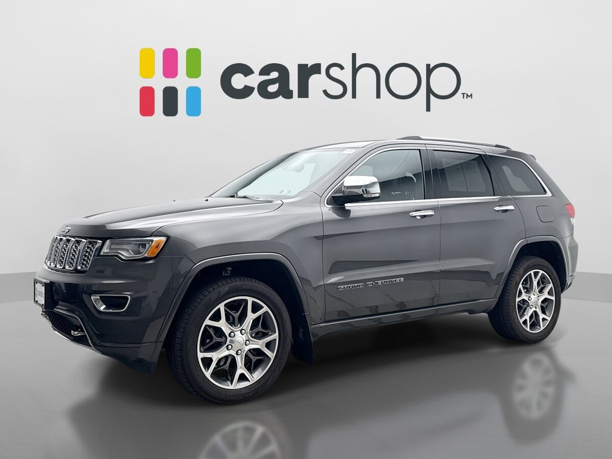 2020 Jeep Grand Cherokee Overland