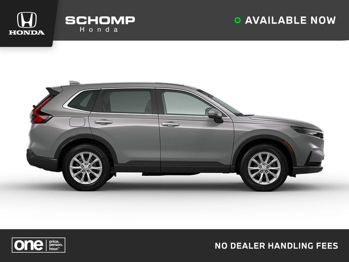 2026 Honda CR-V EX-L's photo