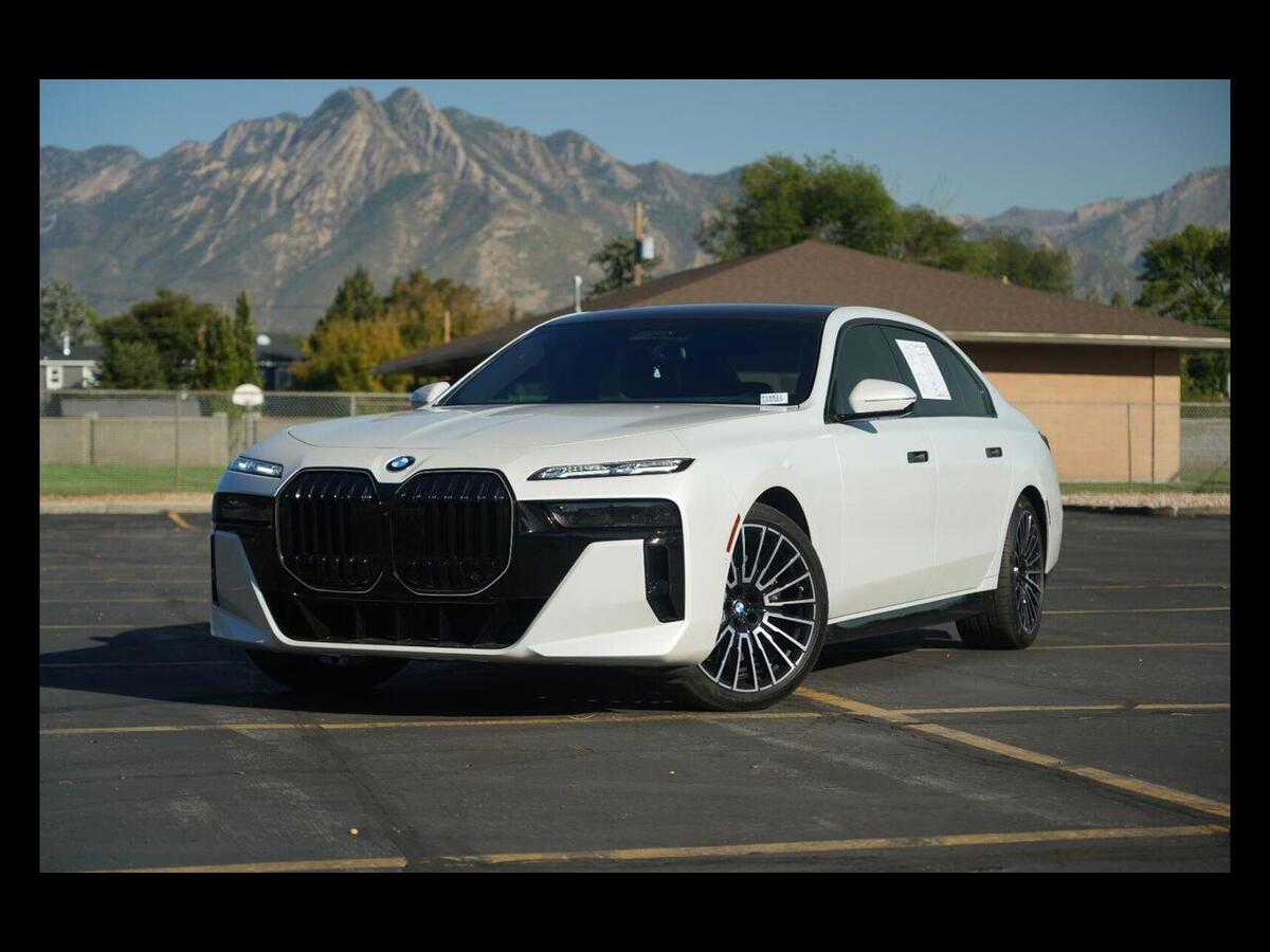 2025 Bmw 7 Series 760i xDrive