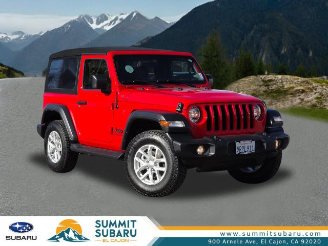 2023 Jeep Wrangler 2-Door