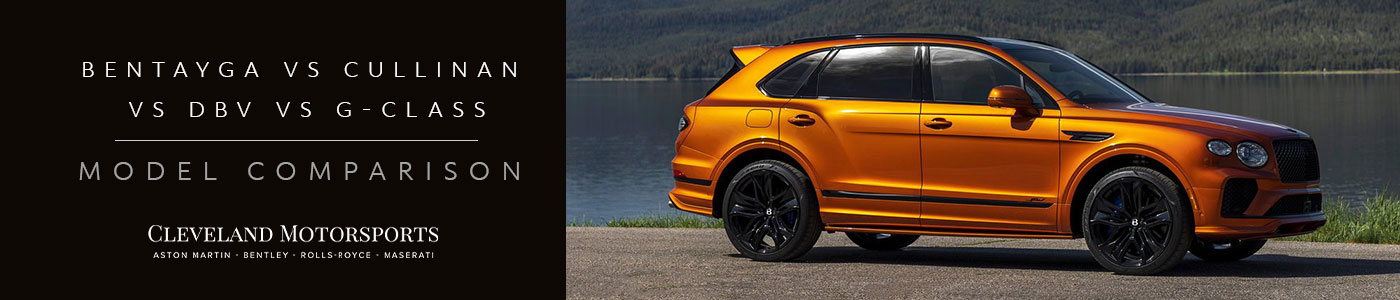 Exotic Luxury SUV Buying Guide