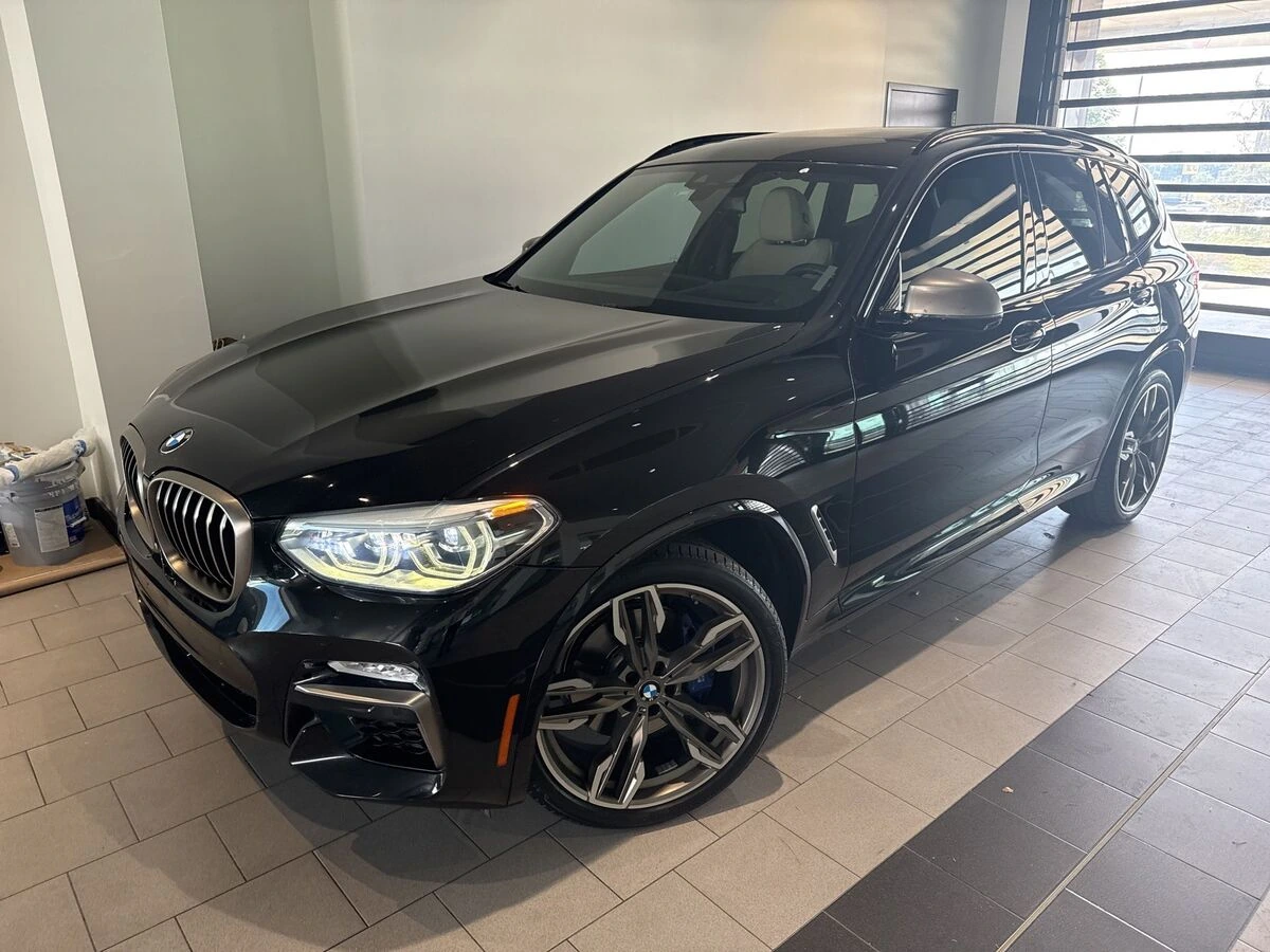 2019 BMW X3 M40i's photo