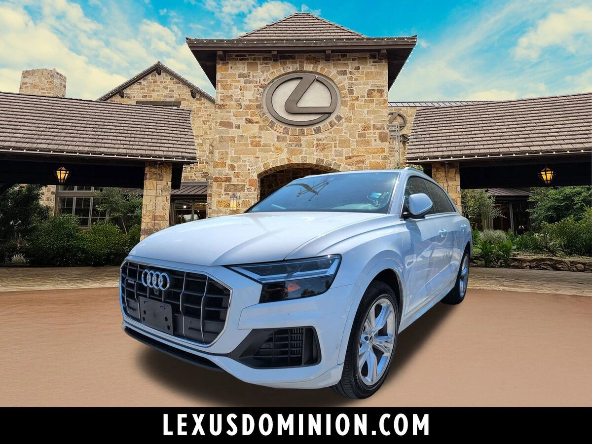 2022 Audi Q8