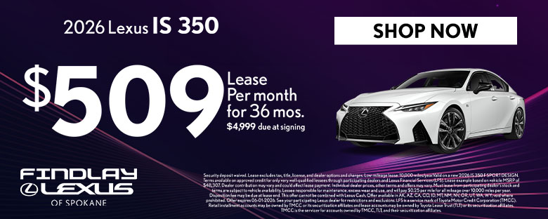 2026 Lexus IS 350
