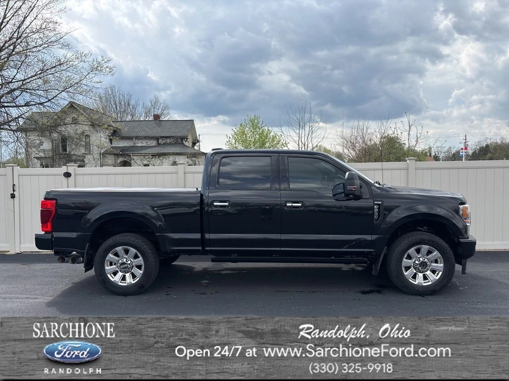 2020 Ford F-250 Super Duty Platinum