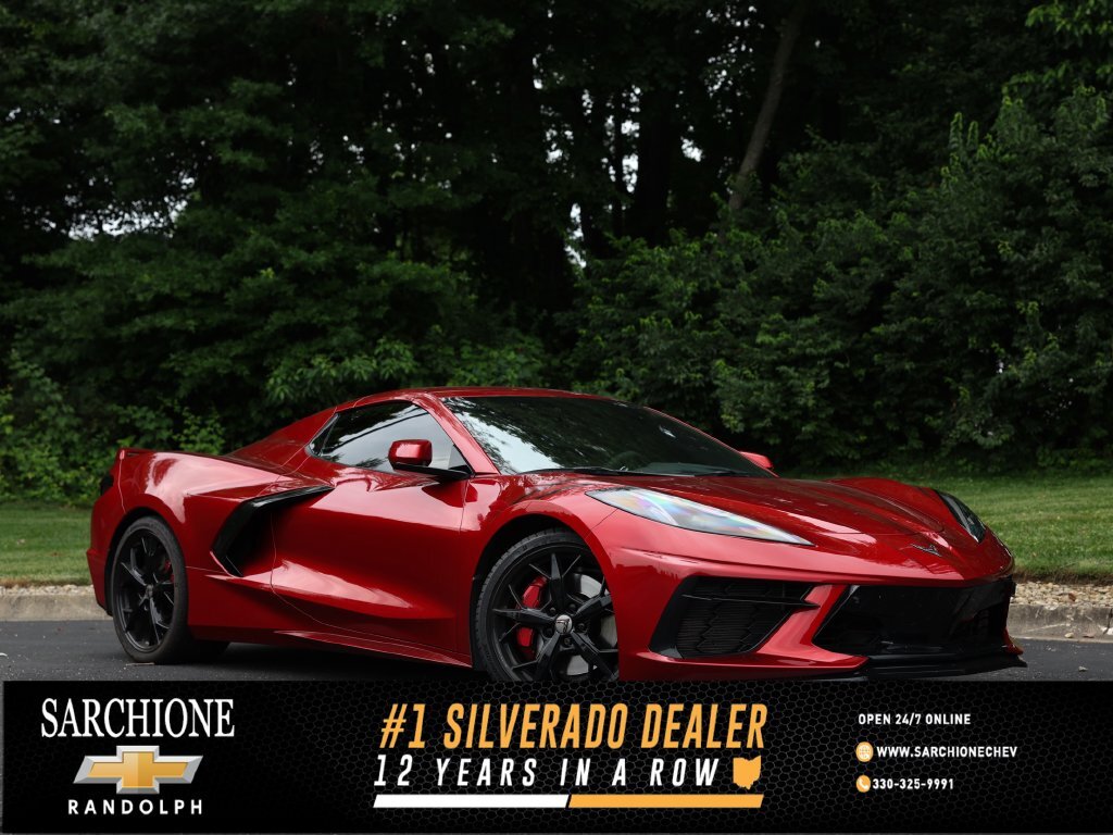2021 Chevrolet Corvette 3LT RWD photo