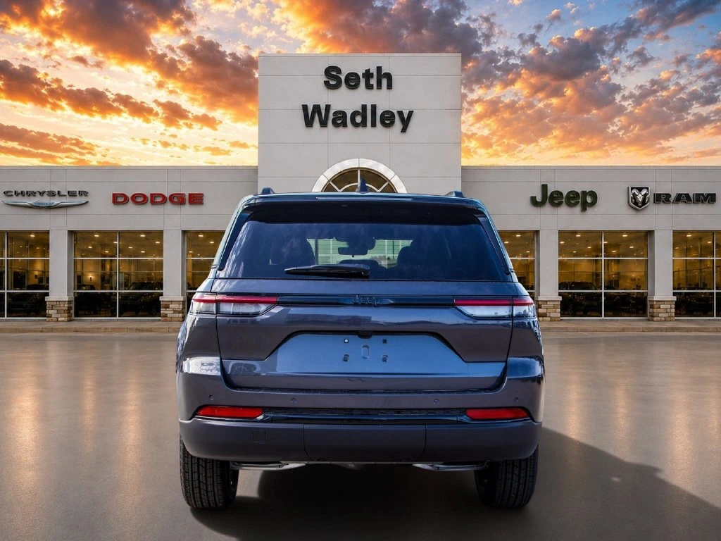 2025 Jeep Grand Cherokee Altitude - Photo 9