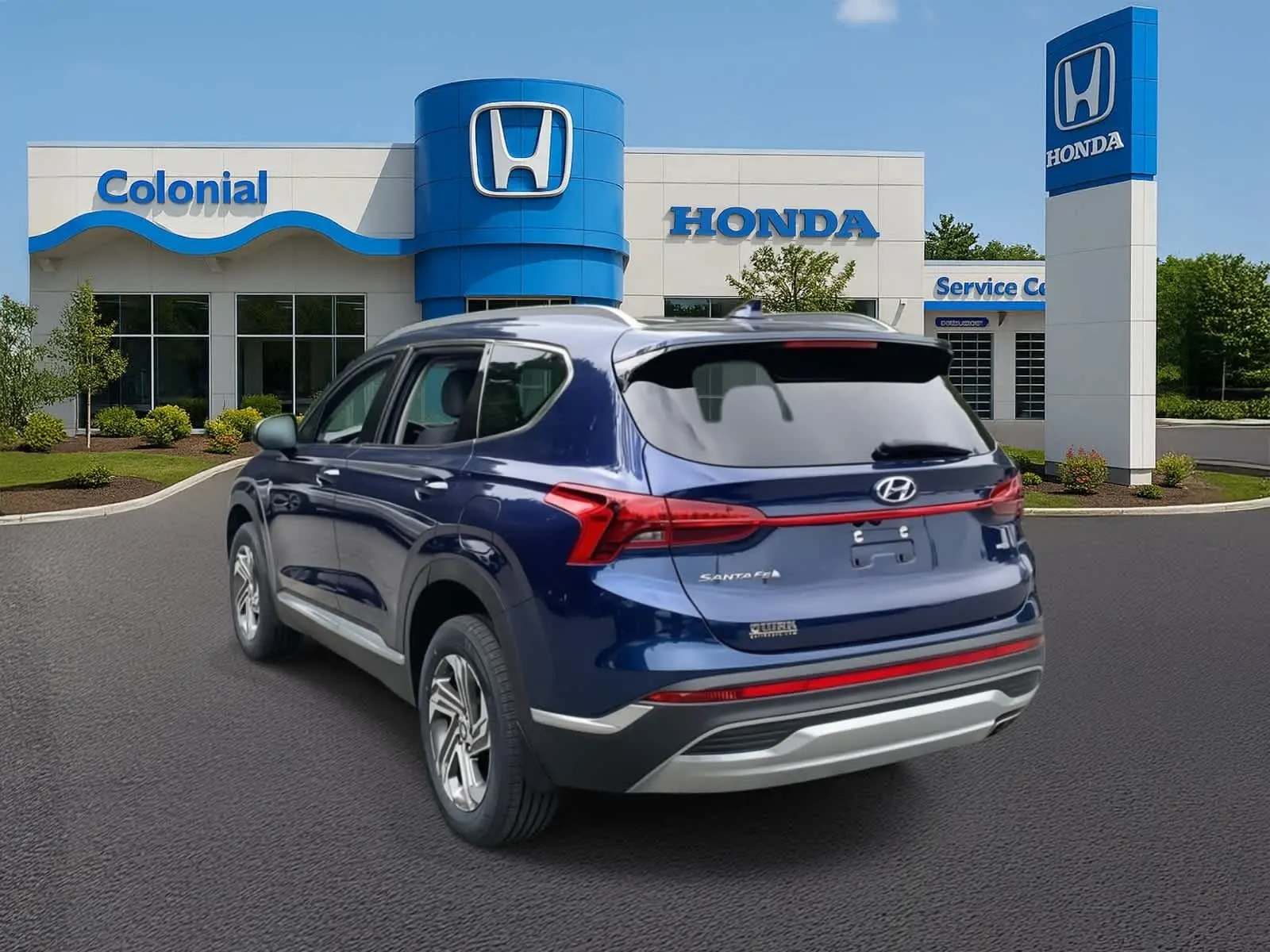 2022 Hyundai Santa Fe SEL photo 3