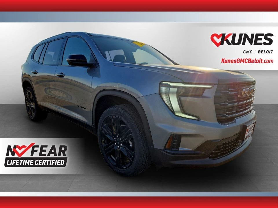 2026 GMC Acadia