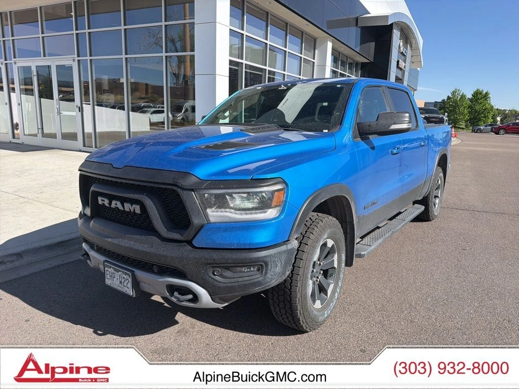 2020 RAM 1500 Rebel 4x4 Crew Cab 5'7's photo