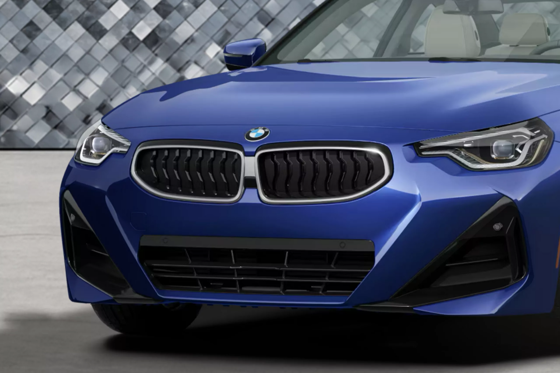 2026 BMW 2 Series Coupe grille