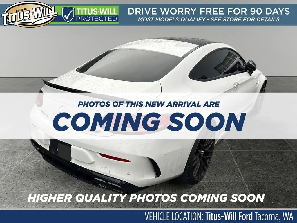2021 Mercedes Benz C 63 S AMG photo 4