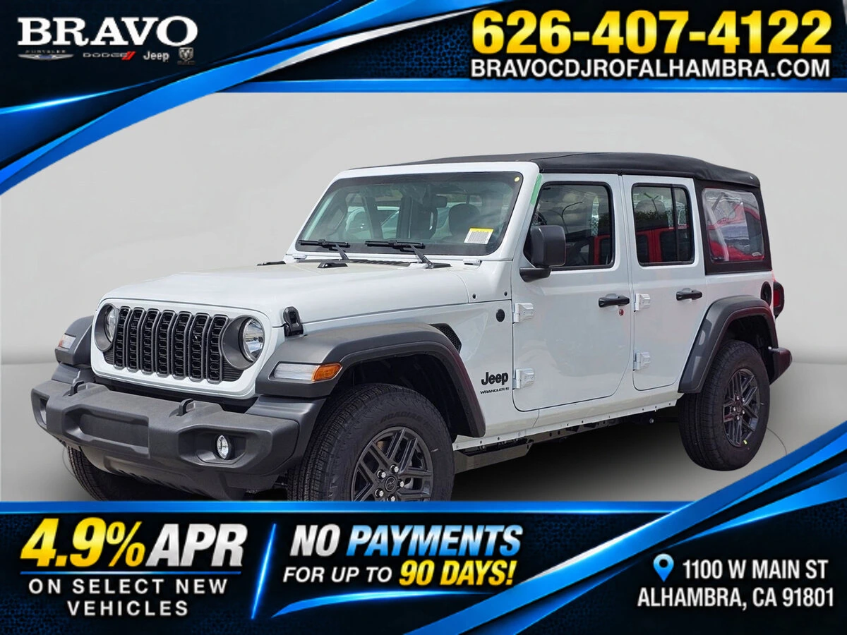 2026 Jeep Wrangler 4-Door